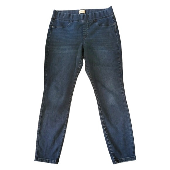 Universal Thread High Rise Pull On Jegging Elastic Waist Jeans Size 14 - Picture 1 of 6